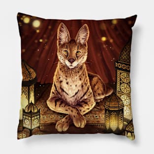 Lantern Keeper Pillow