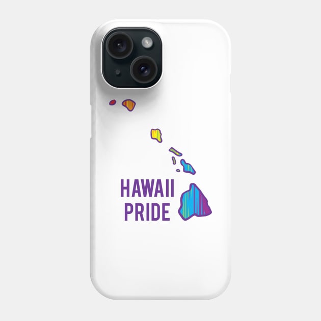 Hawaii Pride Phone Case by Manfish Inc.