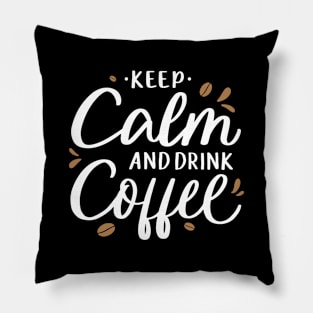 Calm Coffee Pillow