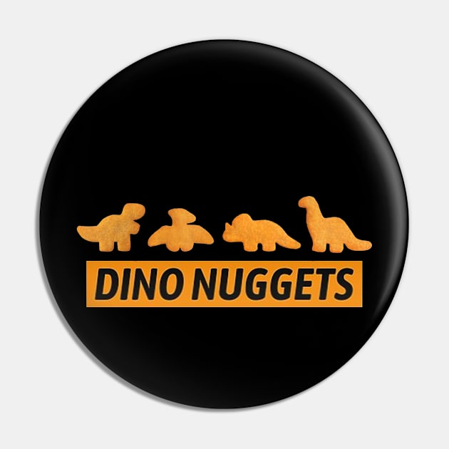 Dinosaur Nuggets Pin by Veljam