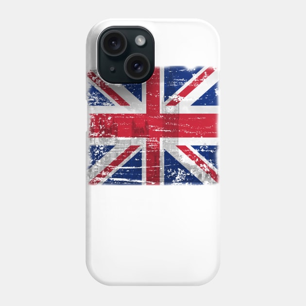 Great Britain Phone Case by BoxcutDC