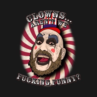 Captain spaulding | devils rejects T-Shirt