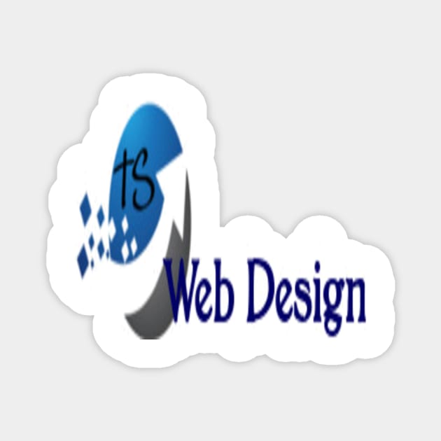 TS Web Design Magnet by TWinters