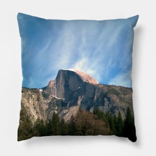 Picturesque Mountains Pillow