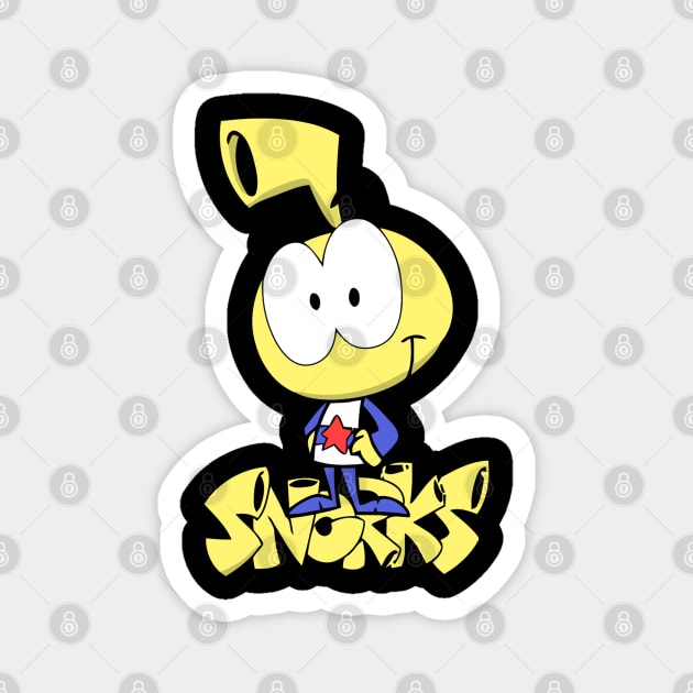 the Snorks Allstar Seaworthy Magnet by sepedakaca