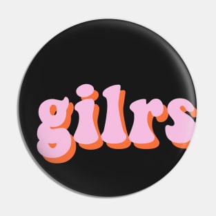 girls don't cry Pin