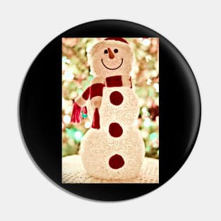 snow man Pin