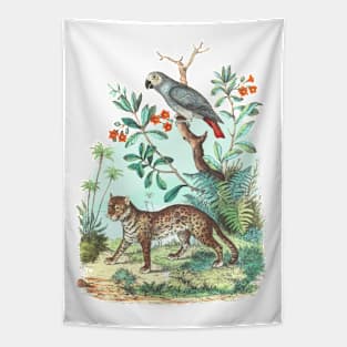 TROPICAL JUNGLE Tapestry