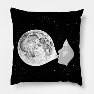 Bubble Moon Pillow