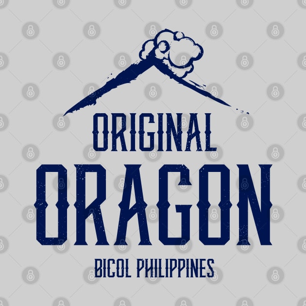 The Original Oragon Bicol Philippines (Blue) by pinoytee