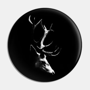 deer head Pin