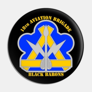 18th Aviation Brigade Pin