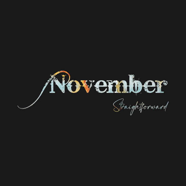 November signature by bloatbangbang