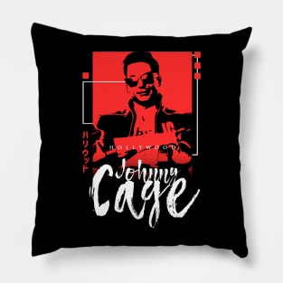 Hollywood Johnny Cage - Klose Kombat Pillow
