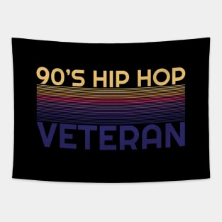 90's hip hop veteran - vintage retro Tapestry