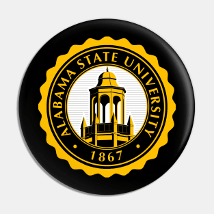 Alabama 1867 State University Vintage Style Pin