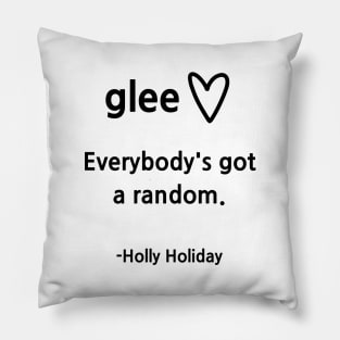 Glee/Holly Pillow