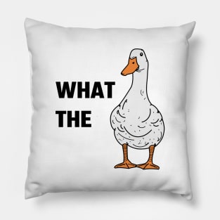 What the duck Pillow