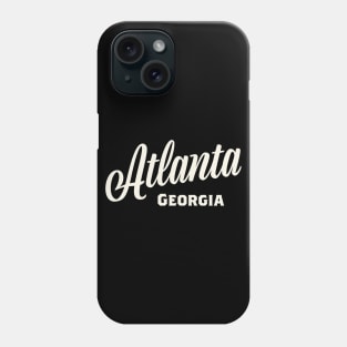 Atlanta Georgia Phone Case