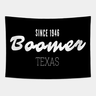 Boomer Texas Tapestry