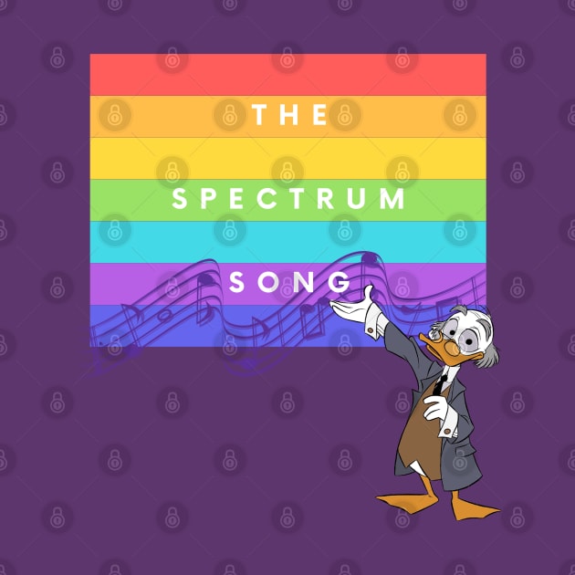 The Spectrum Song by Amores Patos 