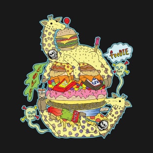 Cheeseburger Junkfood T-Shirt