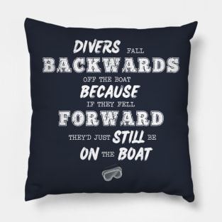 Divers Pillow