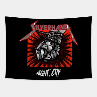 Silverhand - Night City Tapestry