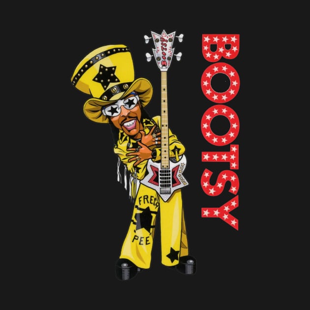 CARTOON BOOTSY COLLINS by Official Bootsy Collins Merchandie