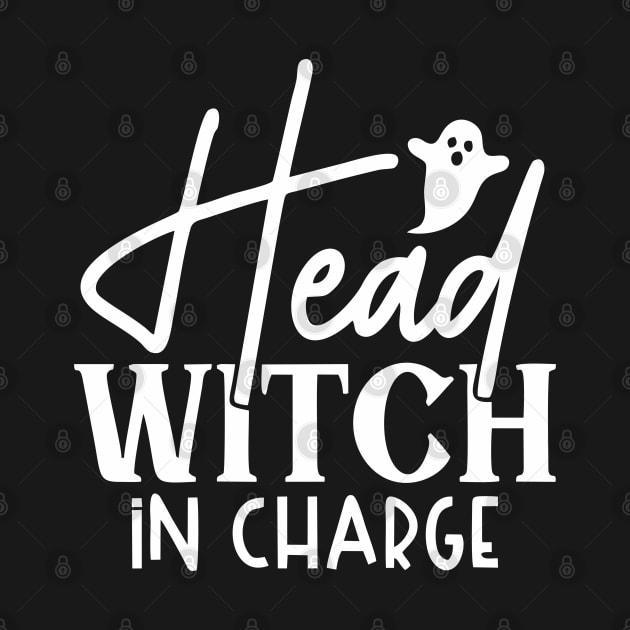 head witch in charge by Vortex.Merch