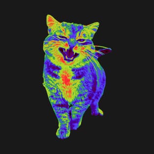 Psychedelic Kitty T-Shirt