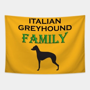 Italian Greyhound Family Tapestry