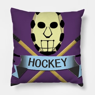 purgatory hockey Pillow