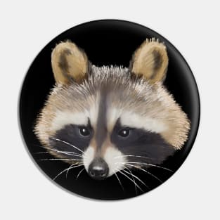 Cute Raccoon Pin