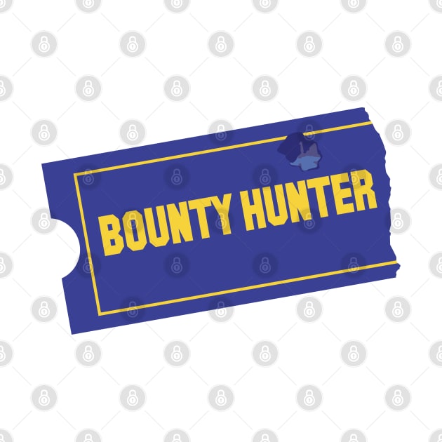 Blockbuster Bounty Hunter by DemShirtsTho