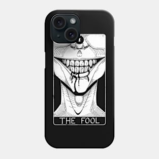 Tarot 1 - The Fool Phone Case