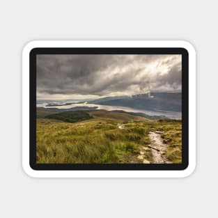 Ben Lomond to The Loch Magnet