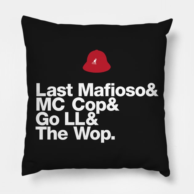 I'm Bad: Lyrical Hip Hop Jetset Pillow by HustlerofCultures