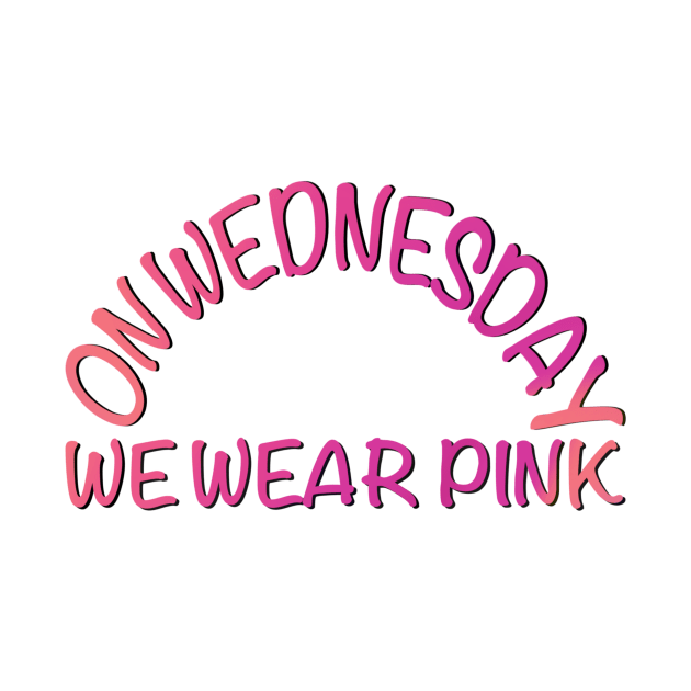 On wednesday we wear pink by santhiyou