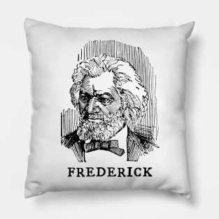 Frederick Douglass Pillow