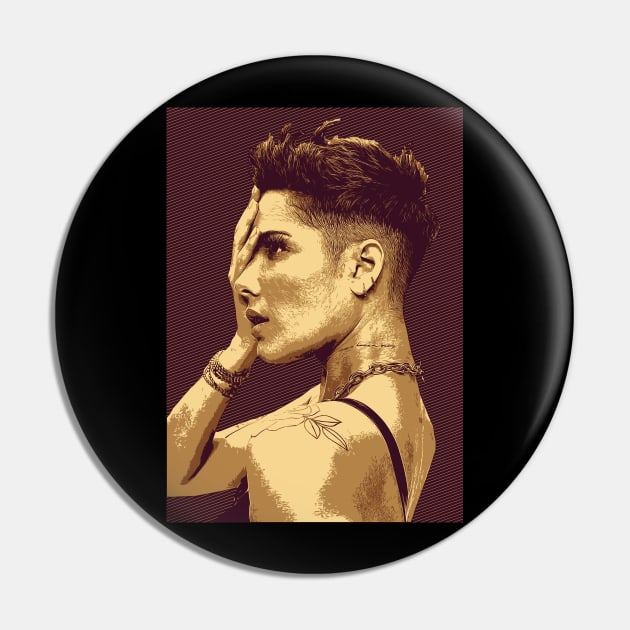 HALSEY Pin by Rezronauth