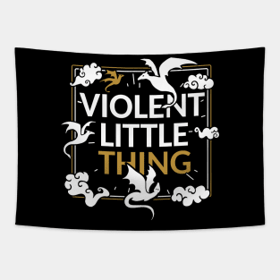 Violent Little Thing, Fourth Wing Quote Tapestry