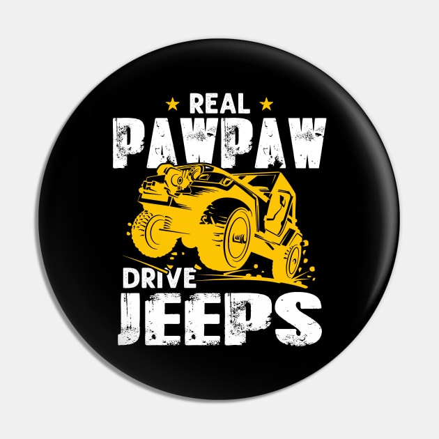 Real Papaw Drive Jeeps Jeep Men/Women/Kid Jeeps Lover Pin by Nancie