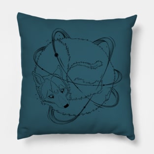 A Wolf of the Cosmos! Pillow