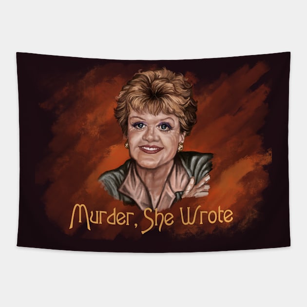 Murder, She Wrote Tapestry by xandra-homes