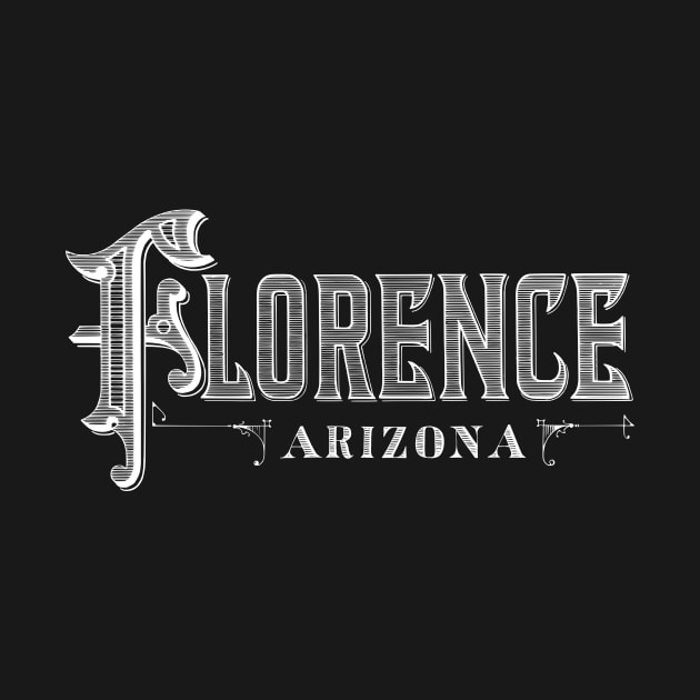 Vintage Florence, AZ by DonDota