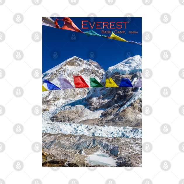 Everest, Base Camp by geoffshoults