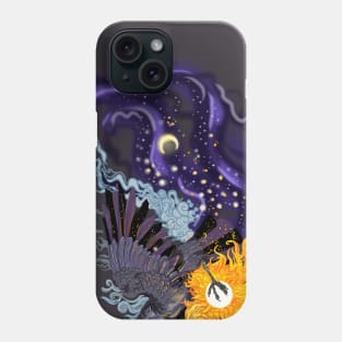 Raven Sky Folklore Phone Case