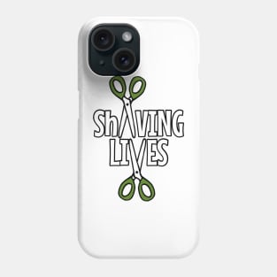 ShAVING LIVES 2024 logo Phone Case