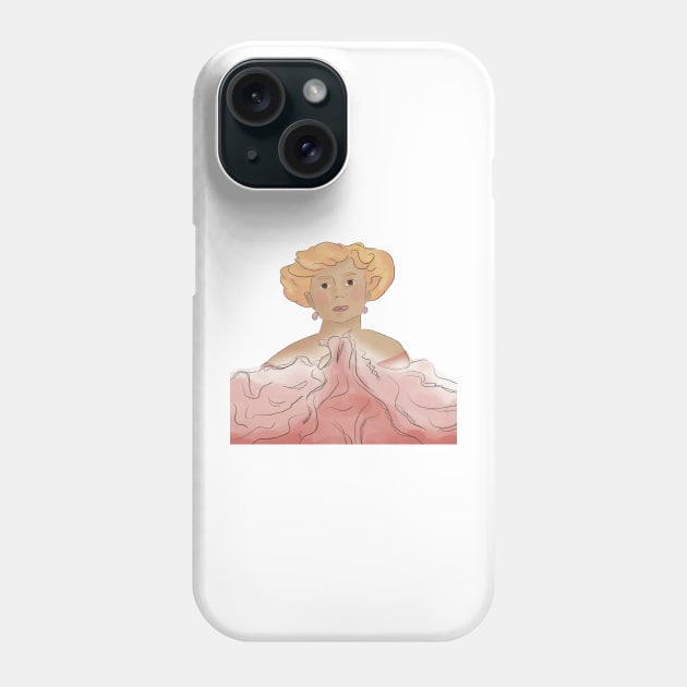 Gabrielle Phone Case by RosieAmberg